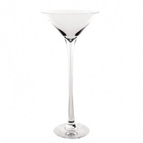 Vase Martini ht 80cm