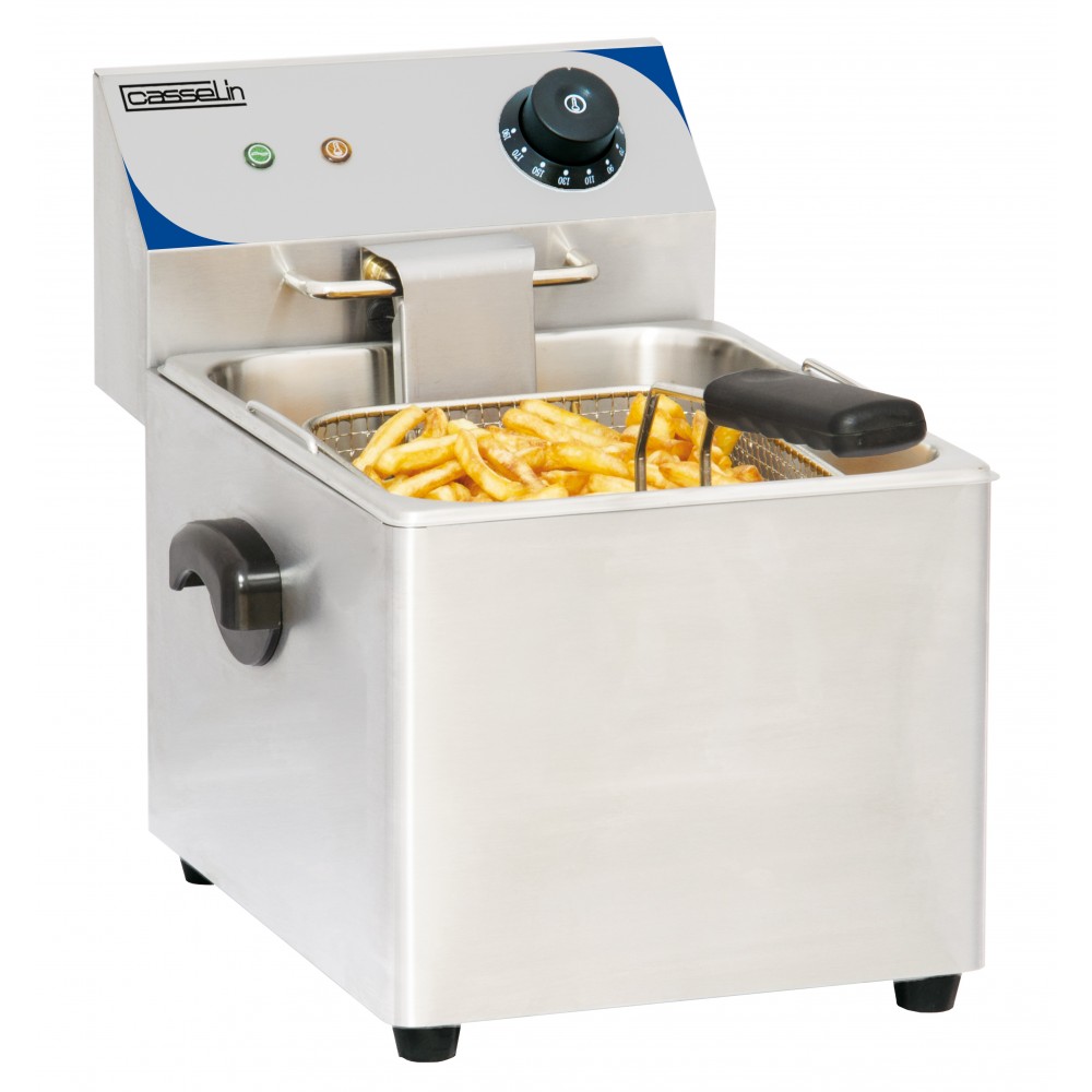 Friteuse électrique 2 x 8 litres - Location-vaisselle-grenoble