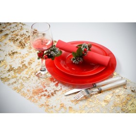 Chemin de table fantaisie brillant