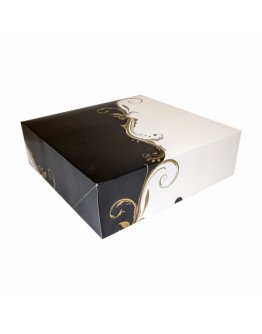Boite pâtisserie 32x32x10