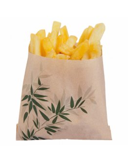 Sachet à frite par 100