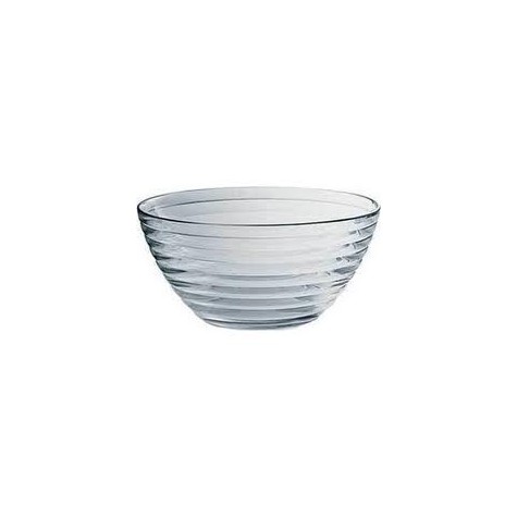 Grand Saladier En Verre/cristal Irisé - Multicolore - Très Bon état