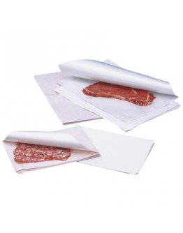 Papier ingraissable 35x50cm Blanc