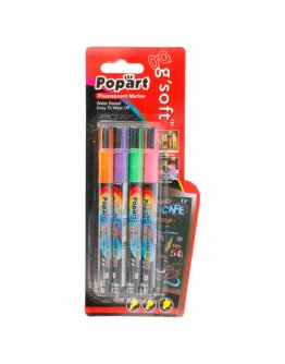 Feutre Fluo pour Ardoise par 4