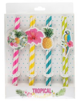 Paille Tropical par 8