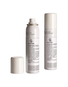 Spray colorant or nacré
