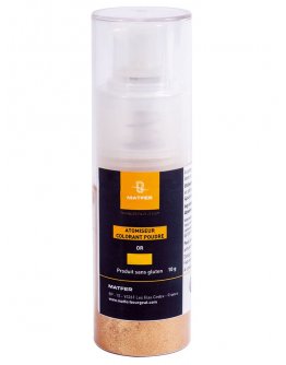 Colorant poudre métallique argent