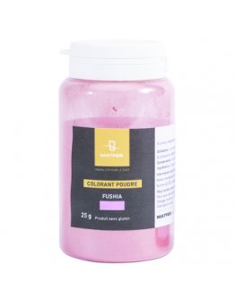 Colorant poudre soluble rouge fraise