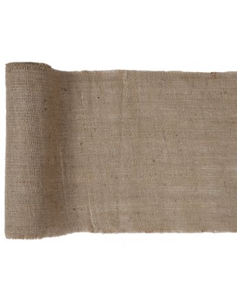 Chemin de table Toile de Jute 5m Chemin de table Toile de Jute 5m