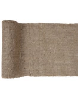 Chemin de table Toile de Jute 5m