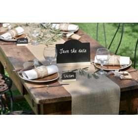 Chemin de table Toile de Jute 5m