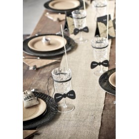 Chemin de table Toile de Jute 5m