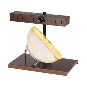 Appareil à raclette demi meule