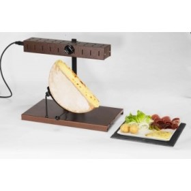 Appareil à raclette rustique - demi-meule - 750w — FestiMarketFrance