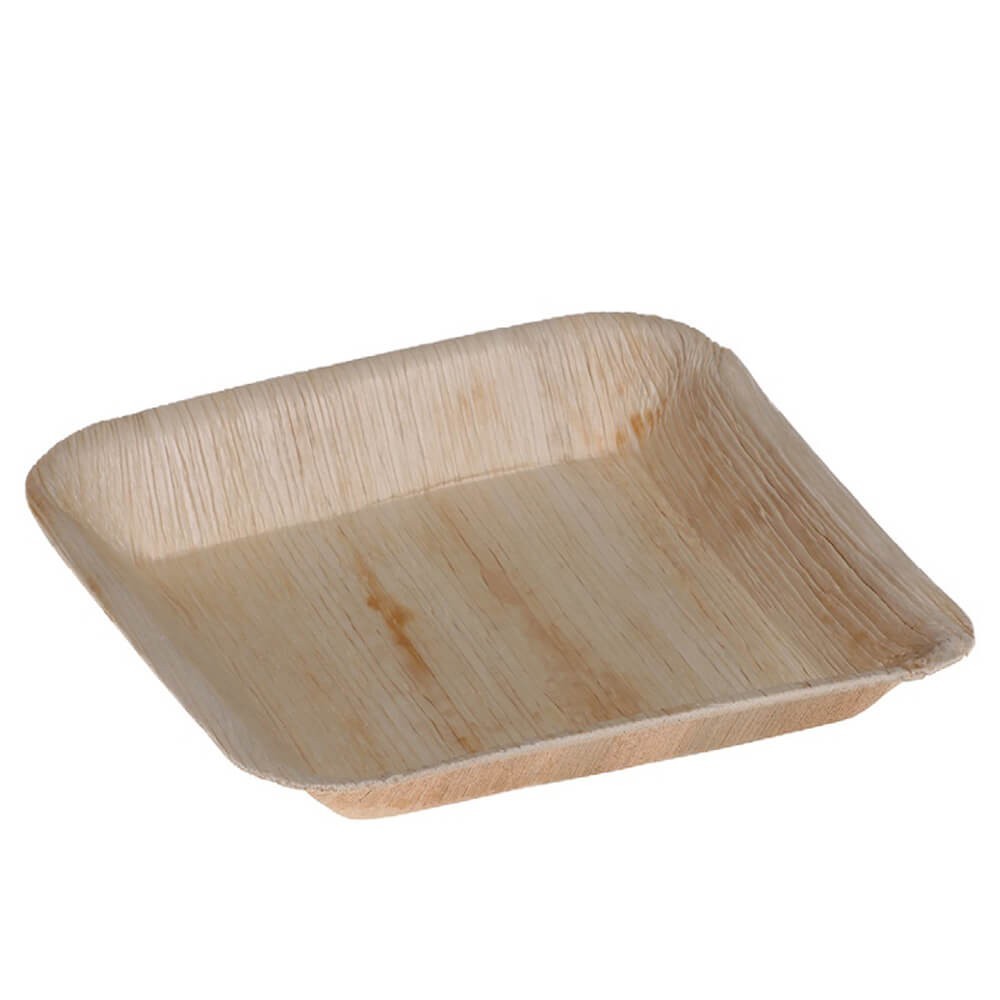 Plateau Service Bois pour Assiettes Verres Couverts Plats Chauds