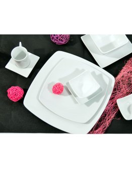 Assiette carrée