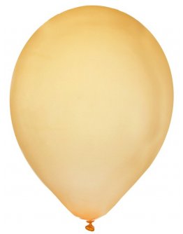 Ballon couleur metallisé 8 pieces