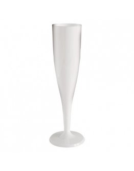 Flute à champagne couleur par 6