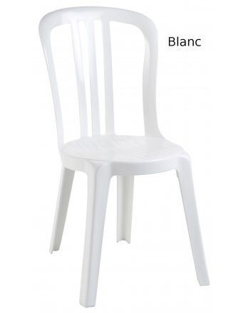 Chaise jardin blanche Chaise jardin blanche