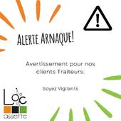 🚨 Avis de sécurité important! 🚨

Chers clients, nous tenons à vous informer sur une récente arnaque visant les professionnels de bouche. Une société basée à l’étranger organise un événement dans la région et demande un devis pour une prestation de traiteur. Le devis est ensuite validé et l’acompte est payé via l’envoi d’un chèque de banque.  Le chèque étant d’un montant supérieur à l’acompte demandé, l’entreprise demande rapidement le remboursement du trop perçu. Il s’avère quelques jours plus tard, que le chèque est frauduleux. 

✅ Restez vigilants.