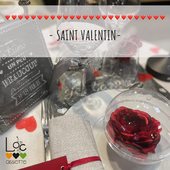 ❤️Toute l’équipe vous souhaite une bonne Saint Valentin…❤️