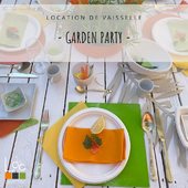 L’été est bien présent, alors on en profite pour se réunir dehors. Autour d’un barbecue? En famille ou entre amis? Dans tous les cas on pense à louer sa vaisselle ou acheter de la vaisselle éphémère biodégradable.  #locassiette #gardenparty